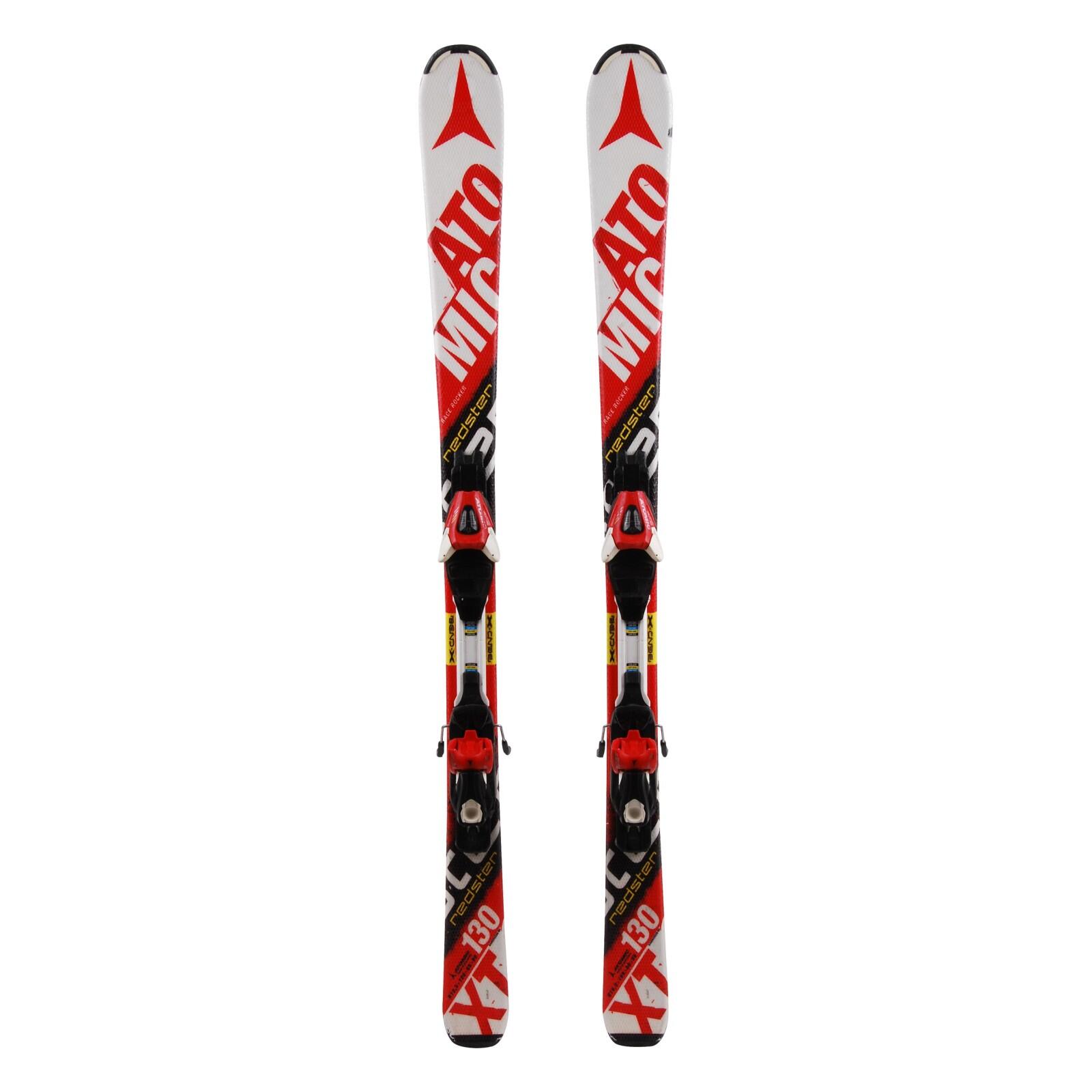 ATOMIC RECONDITIONNE - Ski Junior Atomic Redster Xt + Fixations