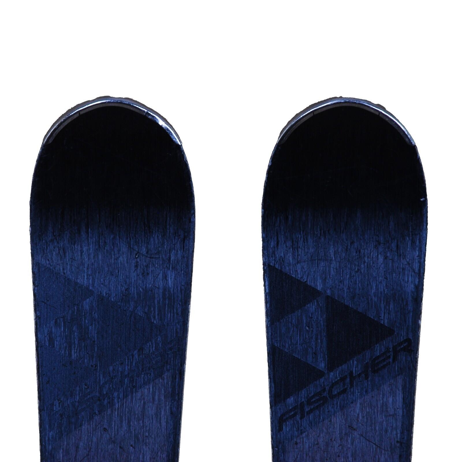 RECONDITIONNE - Ski Fischer Brilliant My Turn + Fixations 2/4