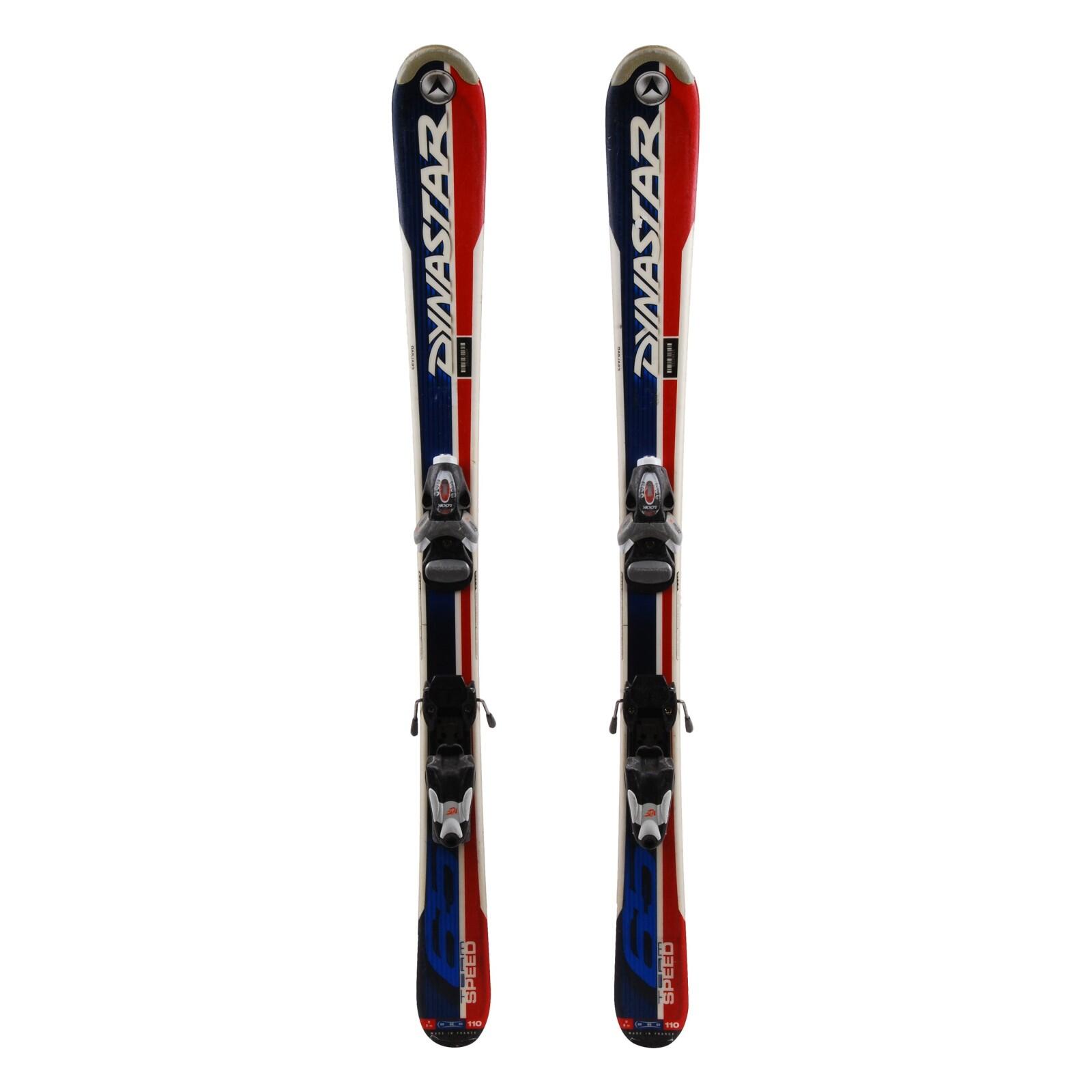 DYNASTAR RECONDITIONNE - Ski Junior Dynastar Team Speed 65 + Fixations