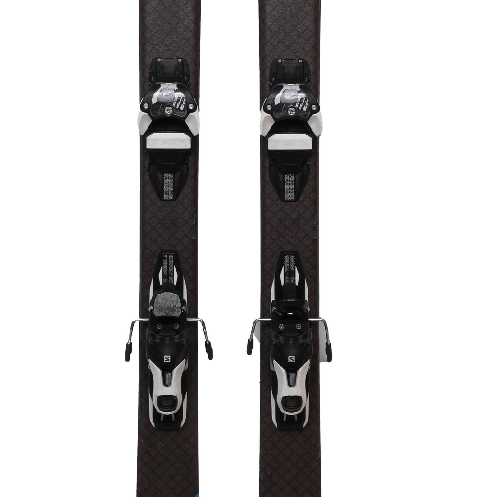 RECONDITIONNE - Ski Scott Super Guide 88 R + Fixations 3/4