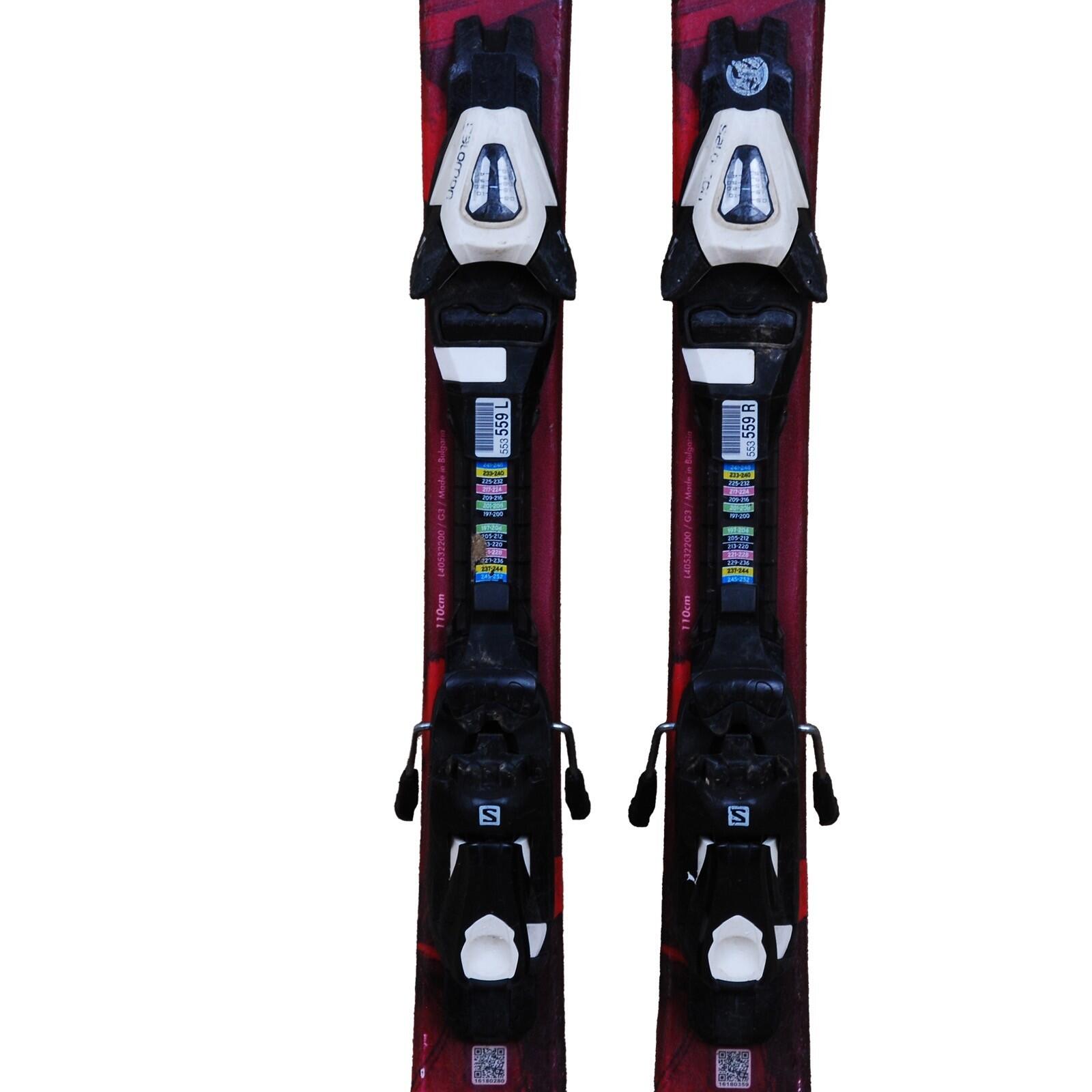 SECOND HAND - Sci Salomon Qst Lux Jr + Attacchi 3/4