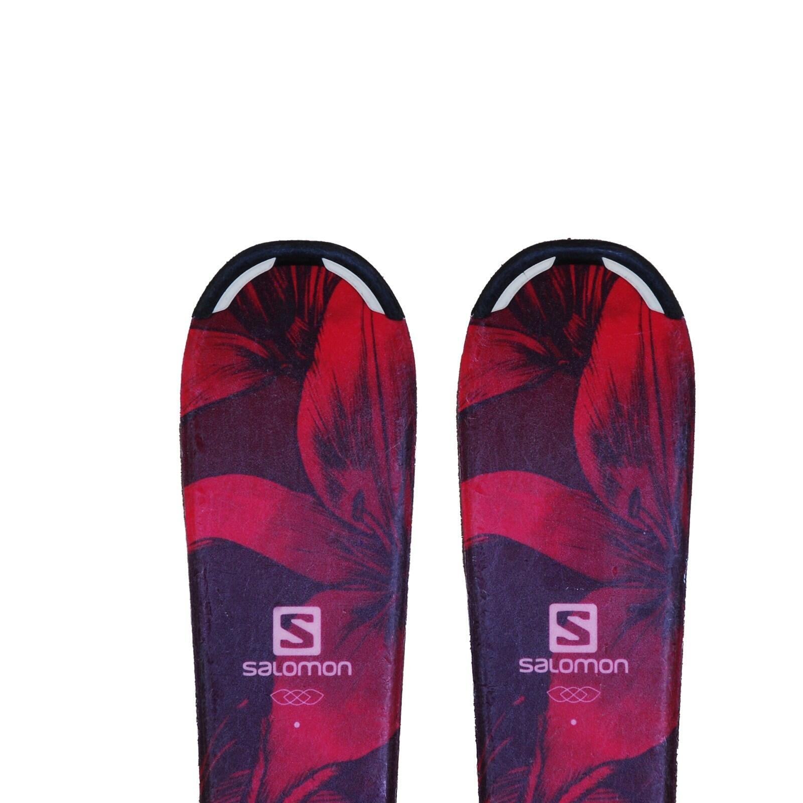 SECOND HAND - Sci Salomon Qst Lux Jr + Attacchi 2/4