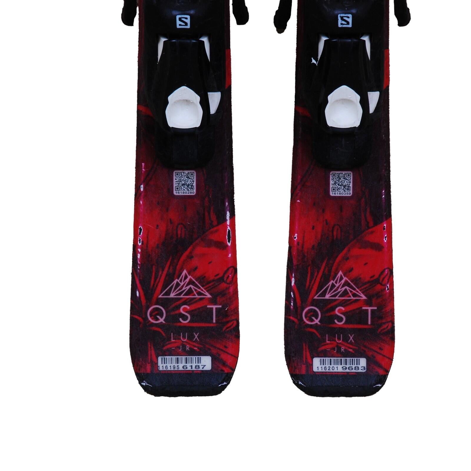 SECOND HAND - Sci Salomon Qst Lux Jr + Attacchi 4/4