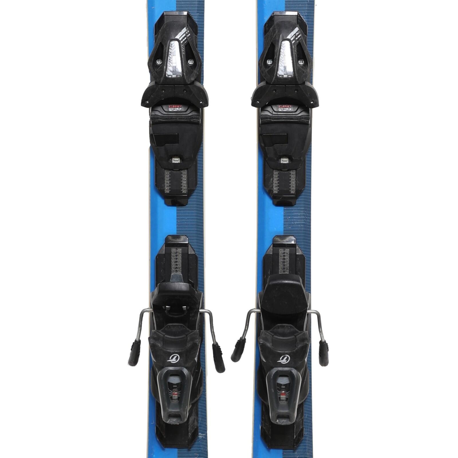 TWEEDEHANDS - Ski Occasion Head V Shape Lyt V4 + Fixations - GOEDE 3/5