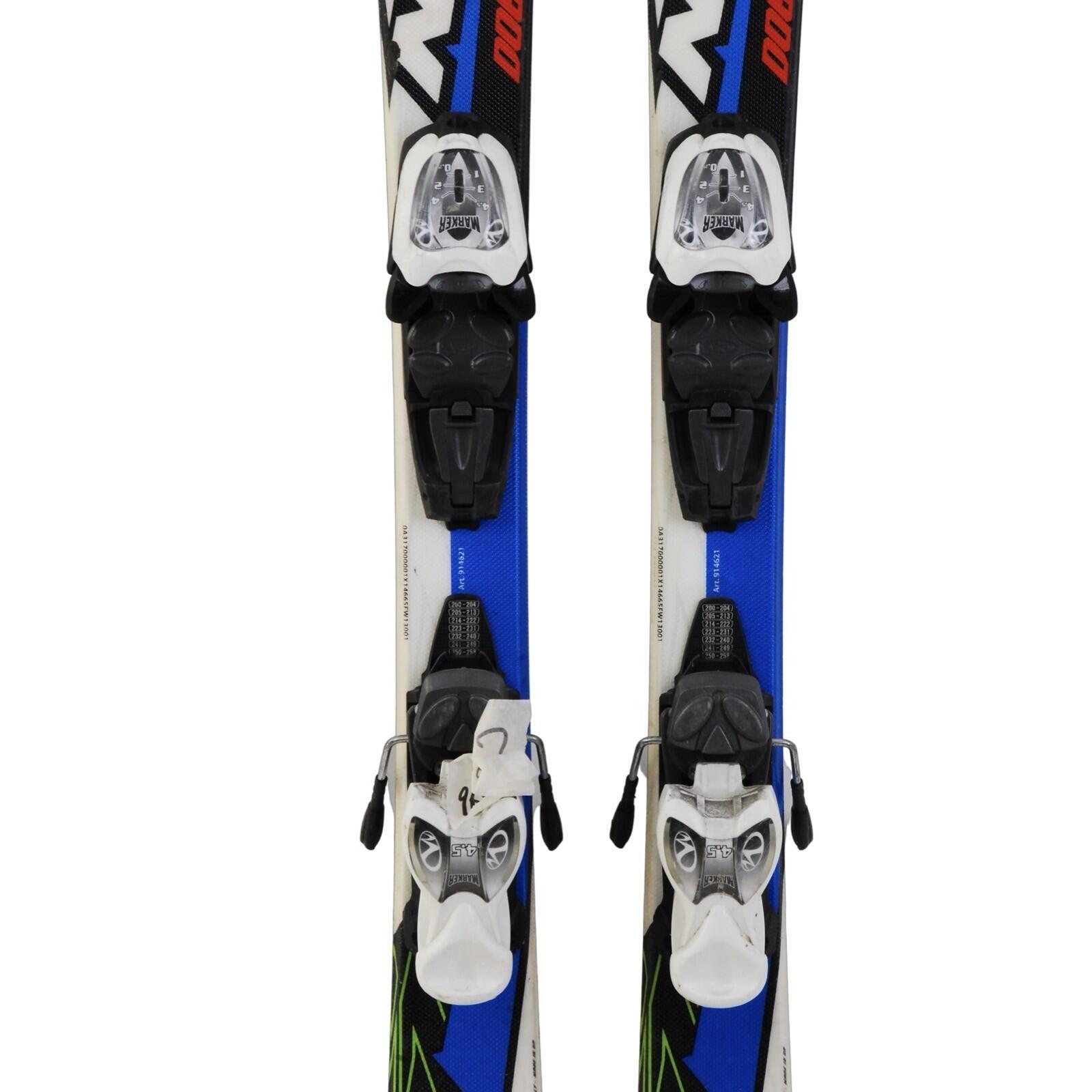 RECONDITIONNE - Ski Junior Nordica Dobermann Team Race J + Fixations 3/4