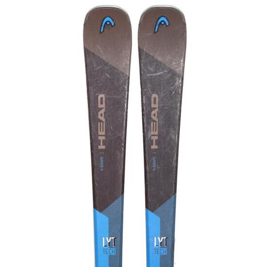 RECONDITIONNE - Ski Head V Shape Lyt V4 + Fixations