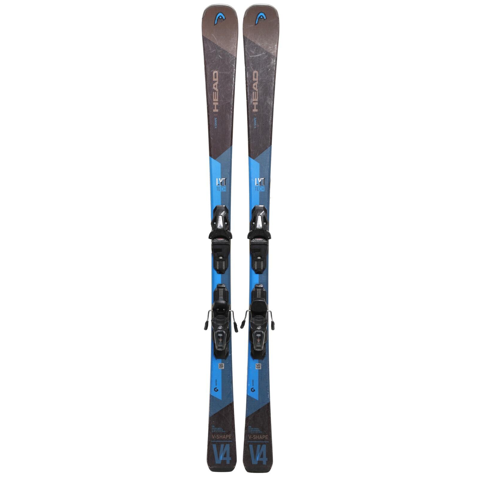 TWEEDEHANDS - Ski Occasion Head V Shape Lyt V4 + Fixations - GOEDE 2/5