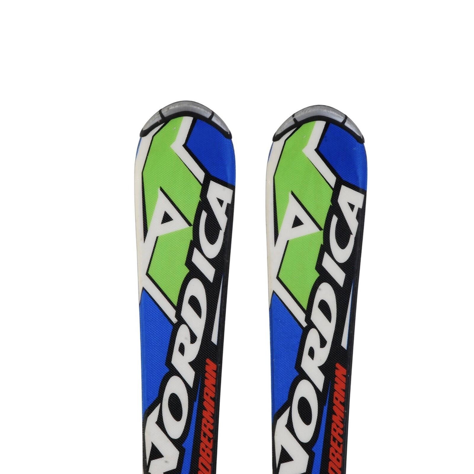 RECONDITIONNE - Ski Junior Nordica Dobermann Team Race J + Fixations 2/4