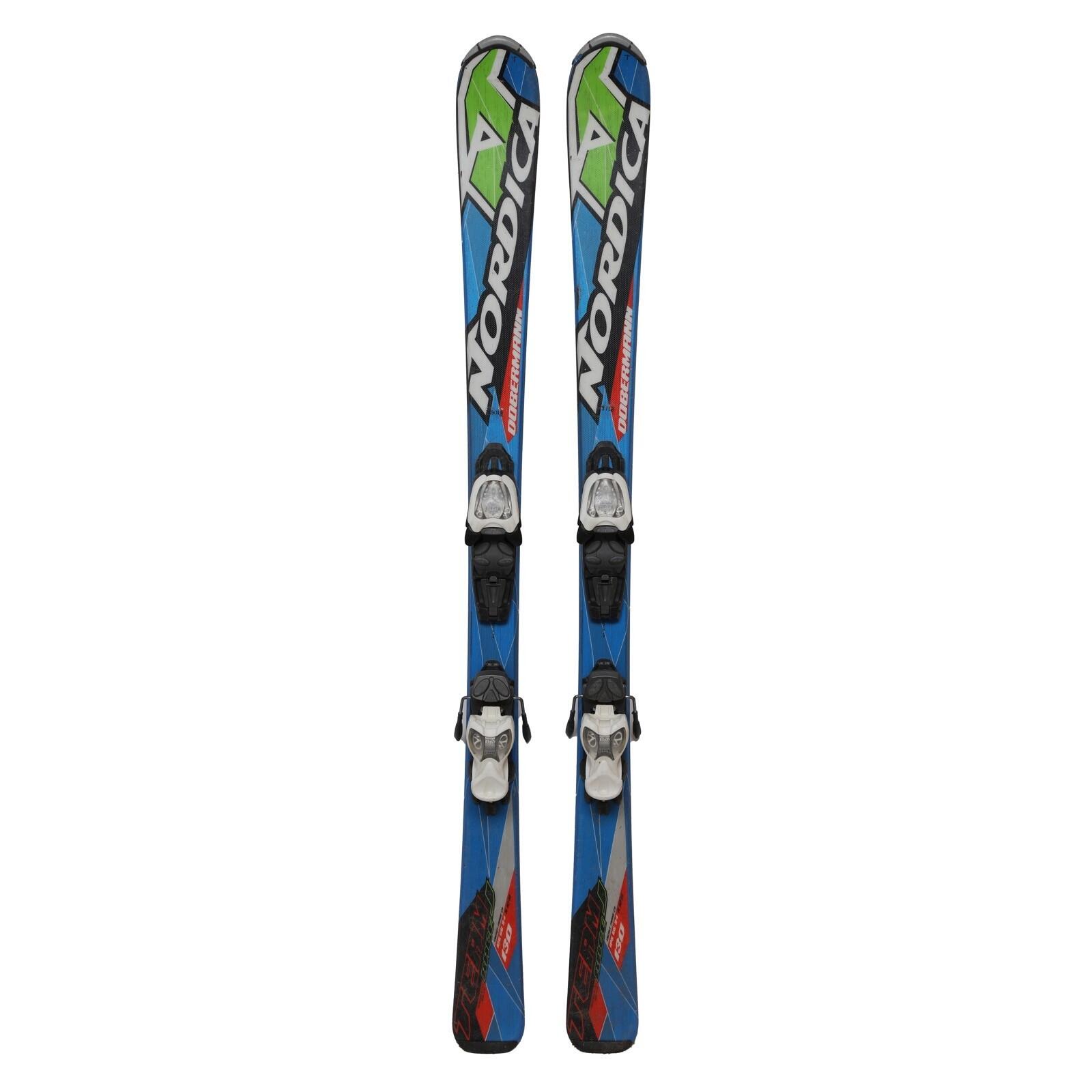 RECONDITIONNE - Ski Junior Nordica Dobermann Team Race J + Fixations 2/4