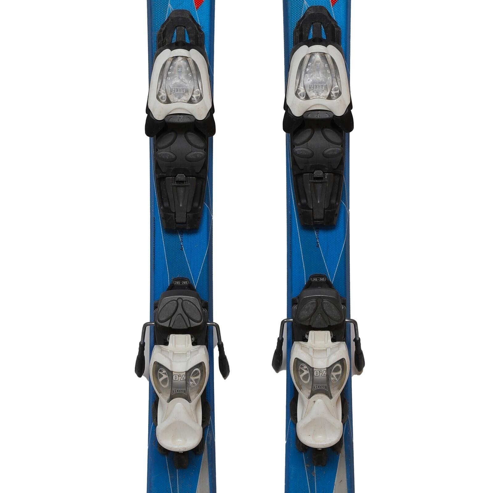 RECONDITIONNE - Ski Junior Nordica Dobermann Team Race J + Fixations 3/4