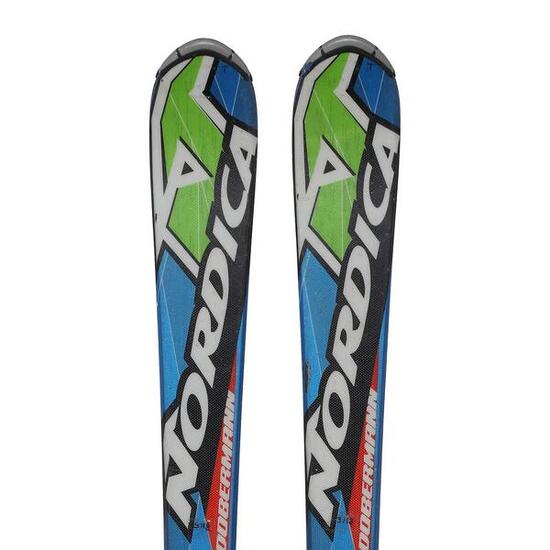 TWEEDEHANDS - Gebruikte Junior Ski Nordica Dobermann Team Race J + - GOEDE