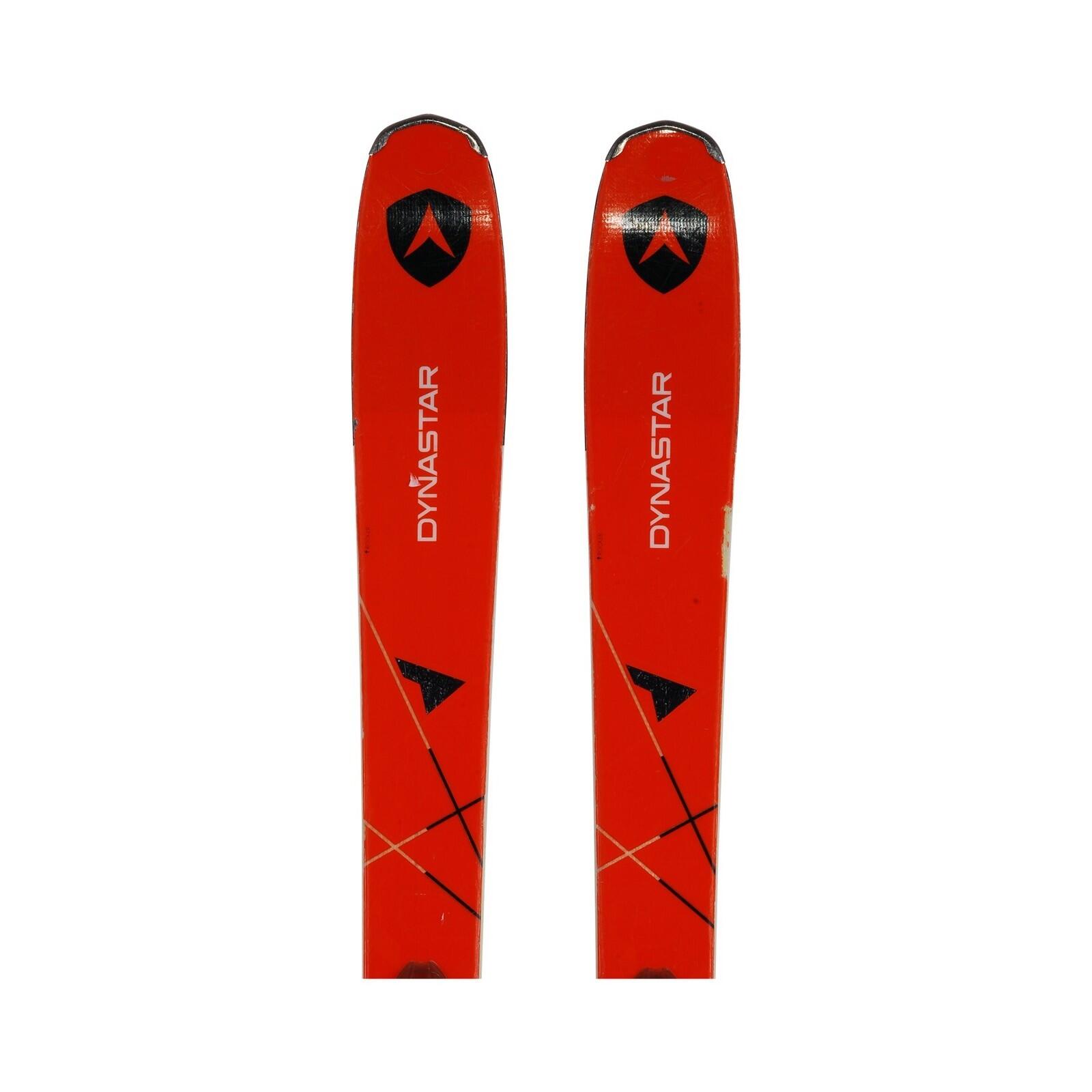 RECONDITIONNE - Ski Dynastar Powertrack 84 + Fixations 2/4