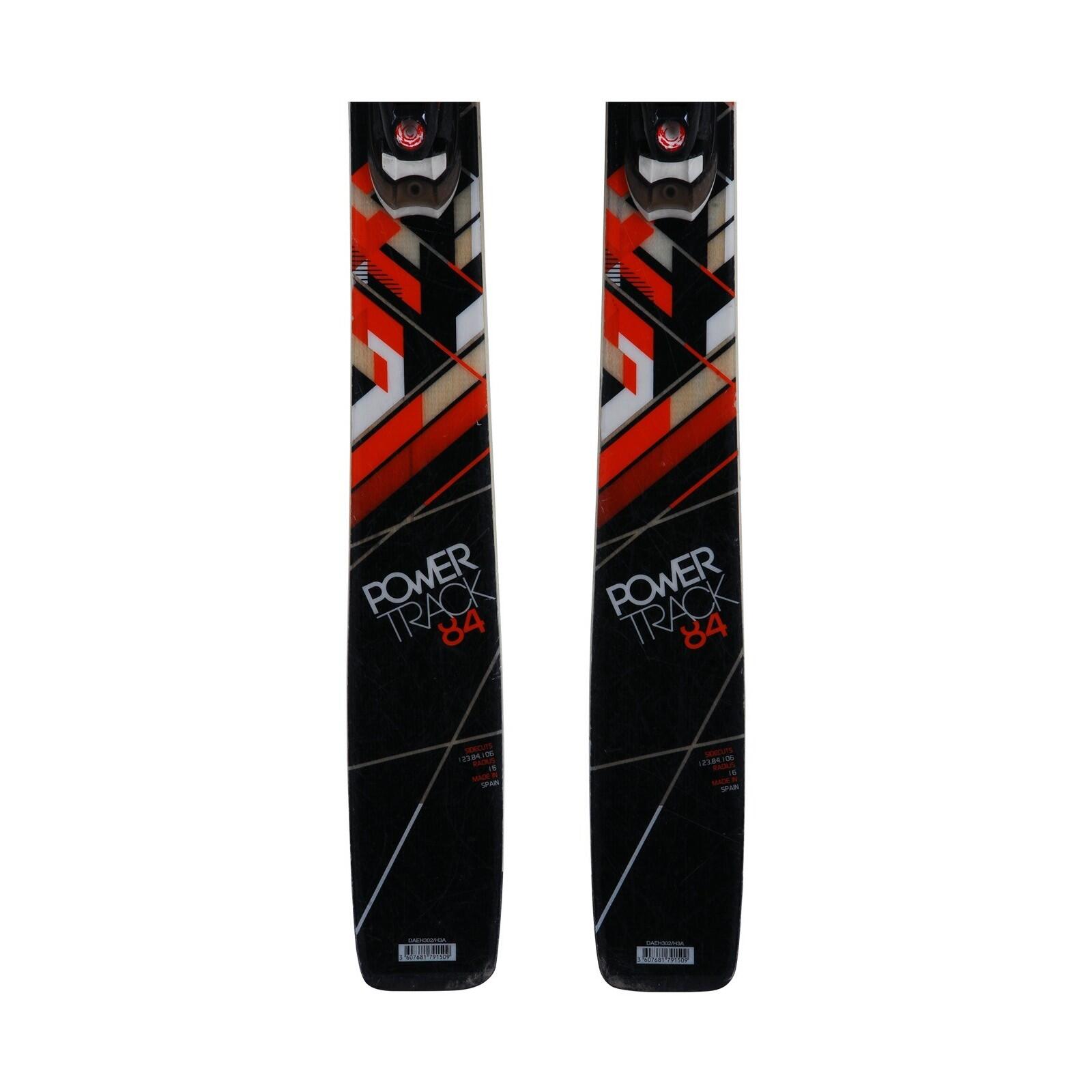 RECONDITIONNE - Ski Dynastar Powertrack 84 + Fixations 4/4