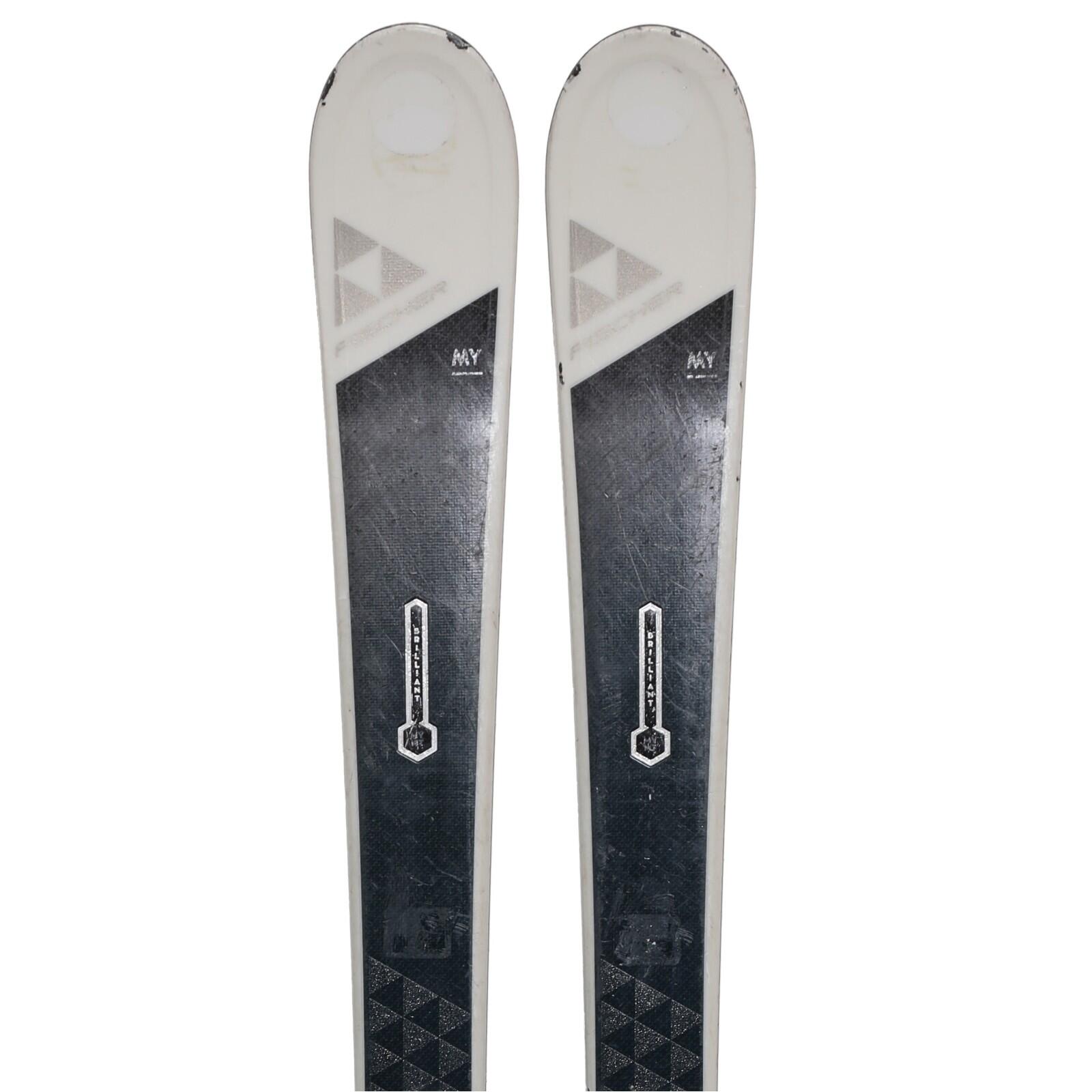 FISCHER SECOND HAND - Sci Fischer Brilliant My Mt + Attacchi - BUONO