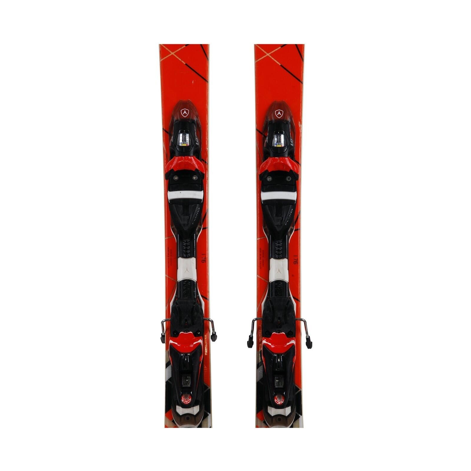 RECONDITIONNE - Ski Dynastar Powertrack 84 + Fixations 3/4