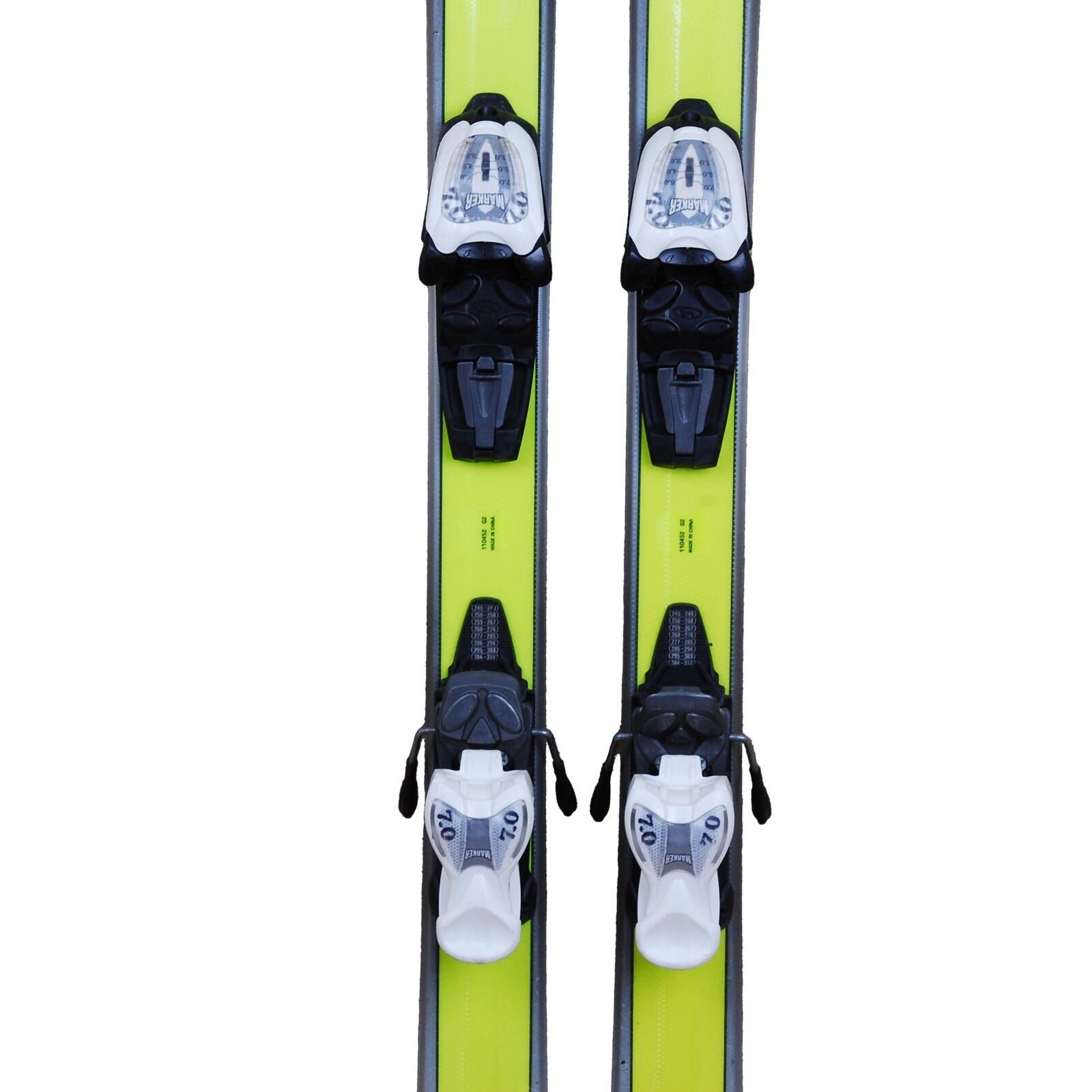 RECONDITIONNE - Ski Junior Volkl Racetiger Sl + Fixations 3/5