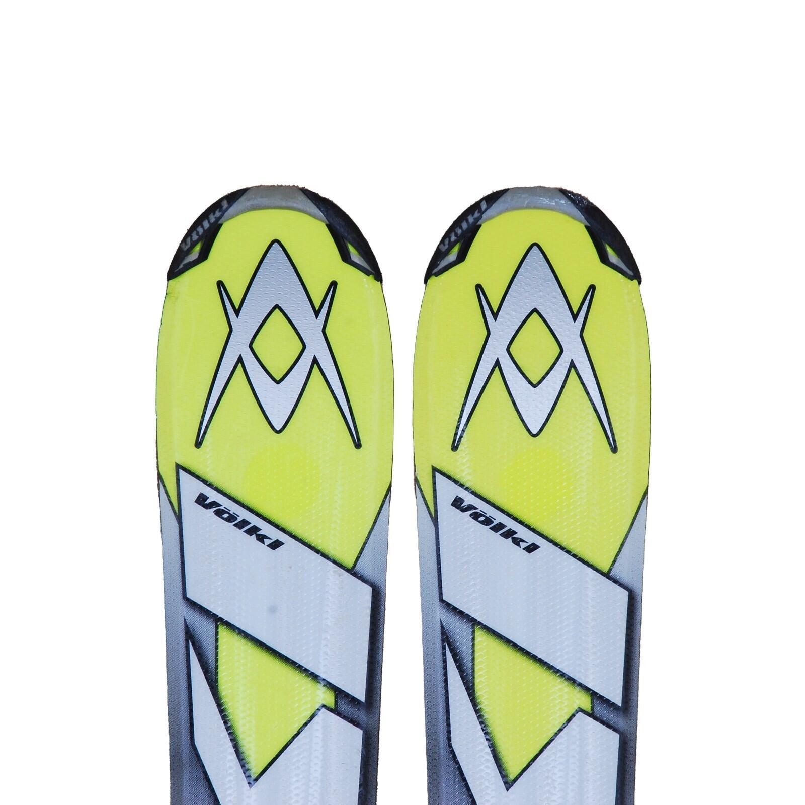 RECONDITIONNE - Ski Junior Volkl Racetiger Sl + Fixations 2/5