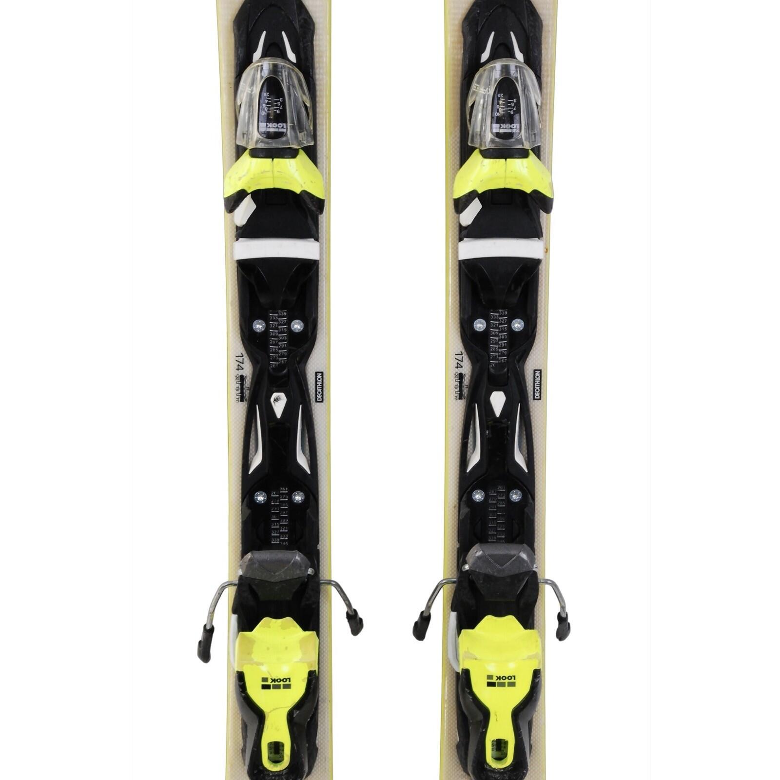 RECONDITIONNE - Ski Wedze Xlander 700 + Fixations 3/5