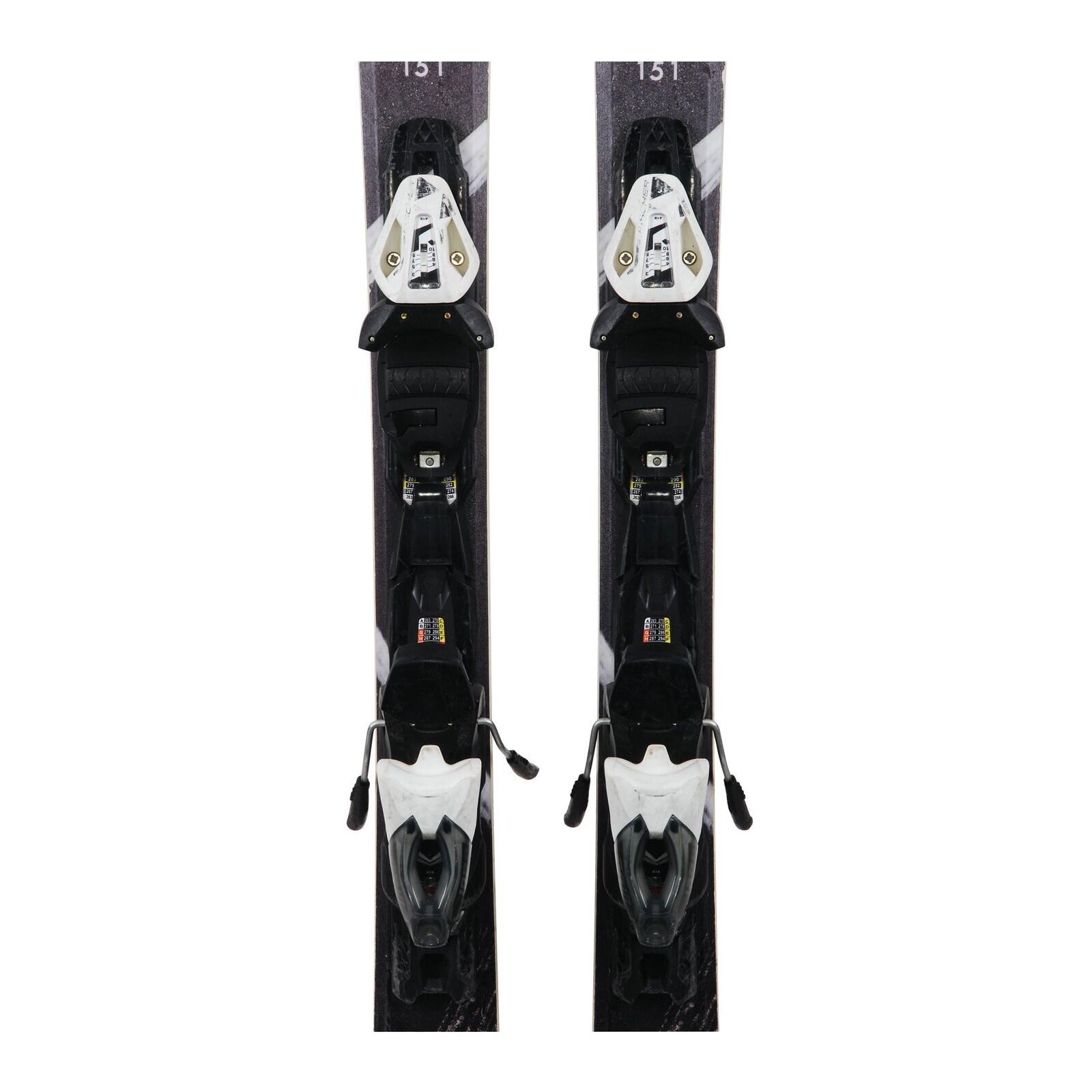 RECONDITIONNE - Ski Fischer Koa 77 Xtr + Fixations 3/4