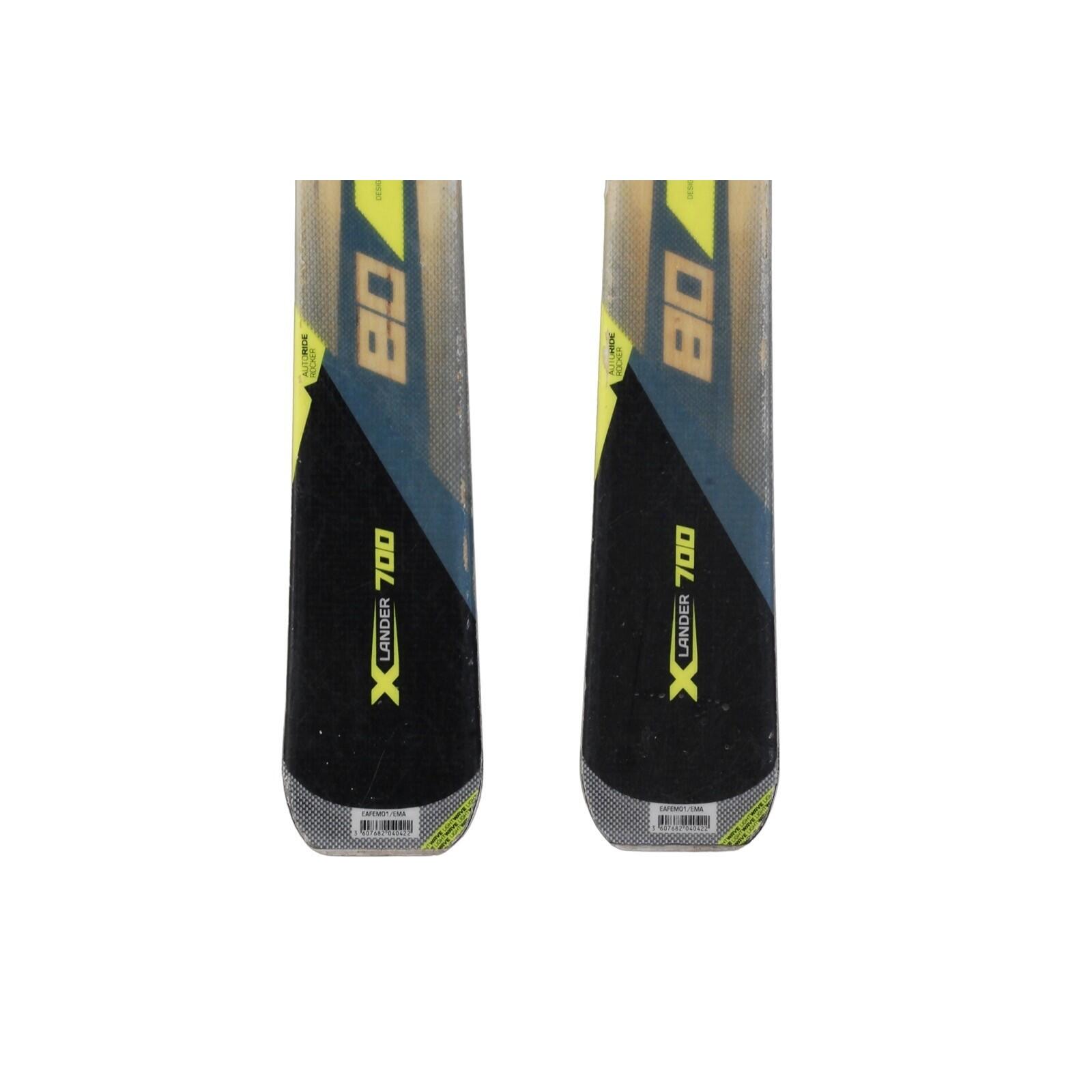 RECONDITIONNE - Ski Wedze Xlander 700 + Fixations 4/5
