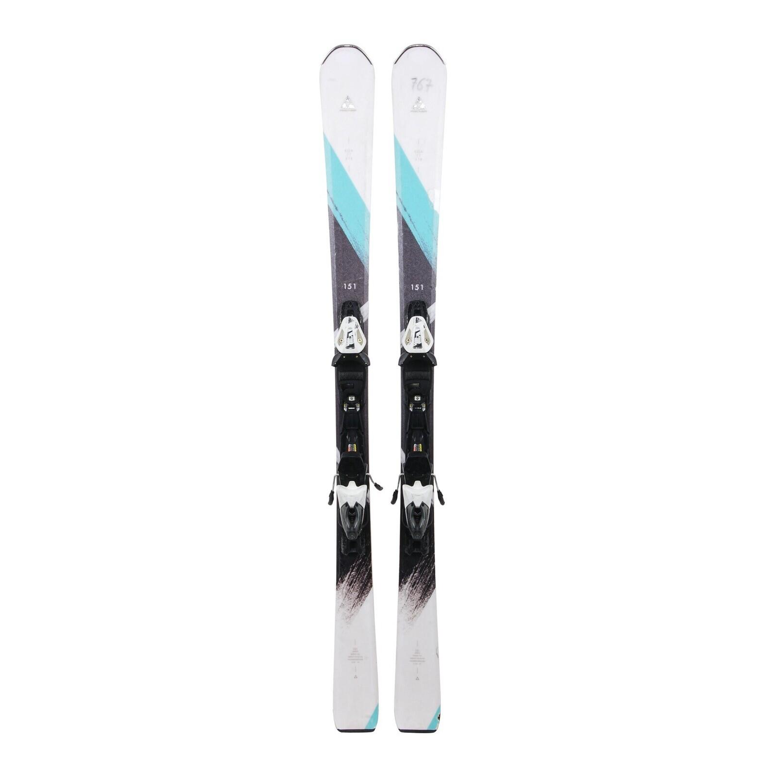 RECONDITIONNE - Ski Fischer Koa 77 Xtr + Fixations 2/4