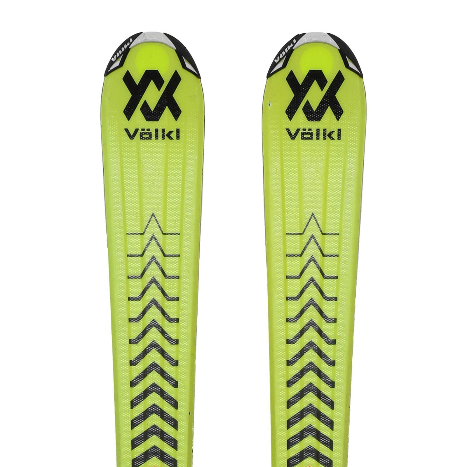 VOLKL RECONDITIONNE - Ski Junior Volkl Racetiger Jr + Fixations
