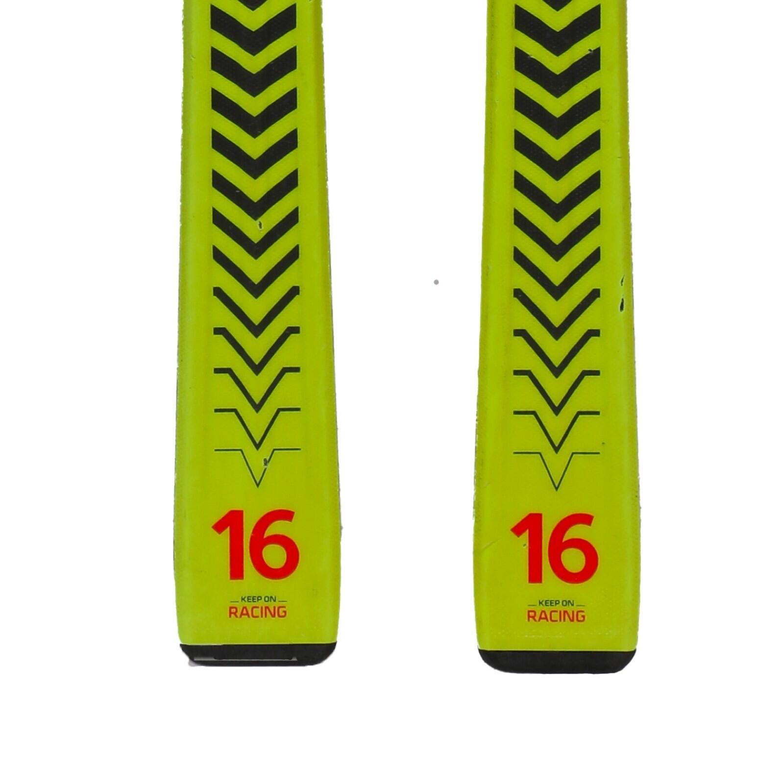 SECOND HAND - Sci Junior Volkl Racetiger + Attacchi 4/4
