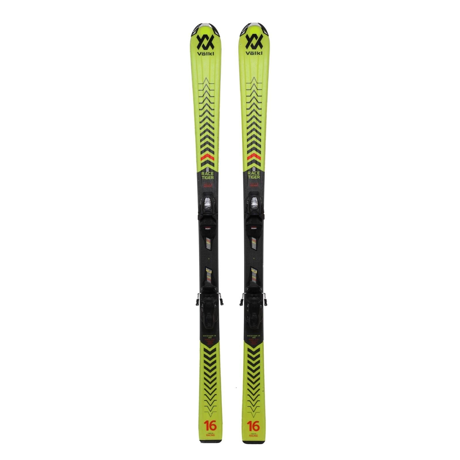 SECOND HAND - Sci Junior Volkl Racetiger + Attacchi 2/4