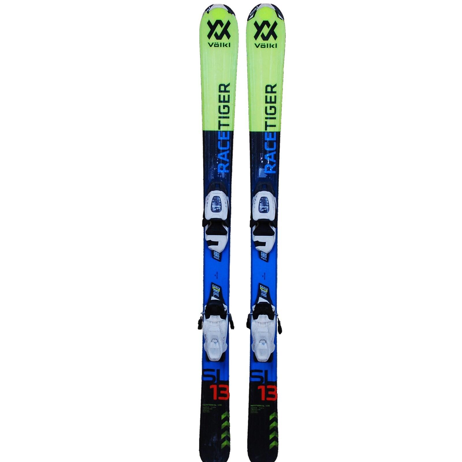 VOLKL RECONDITIONNE - Ski Junior Volkl Racetiger Sl + Fixations