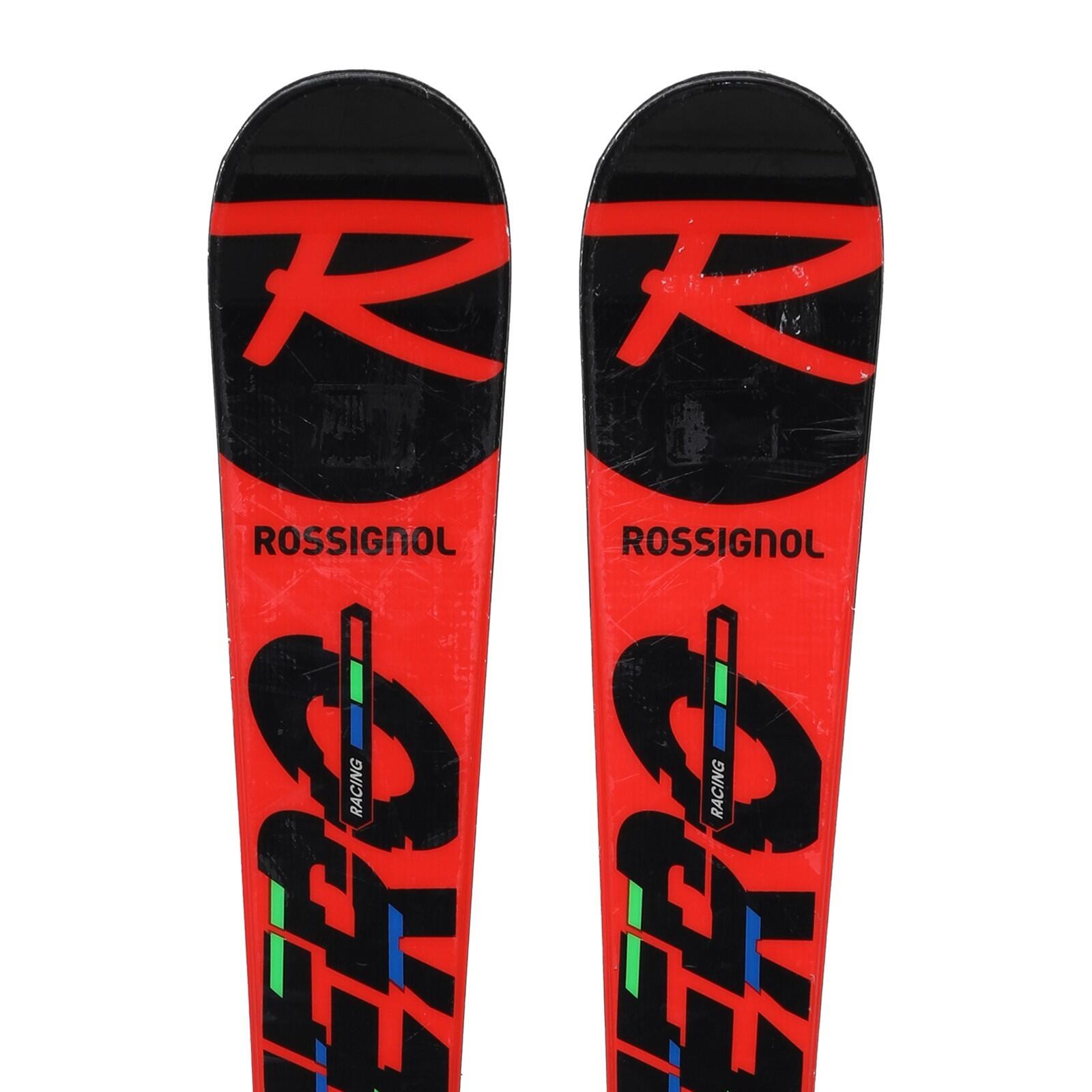ROSSIGNOL SECOND HAND - Sci Rossignol Hero Pro Multi Event + Attacchi - BUONO