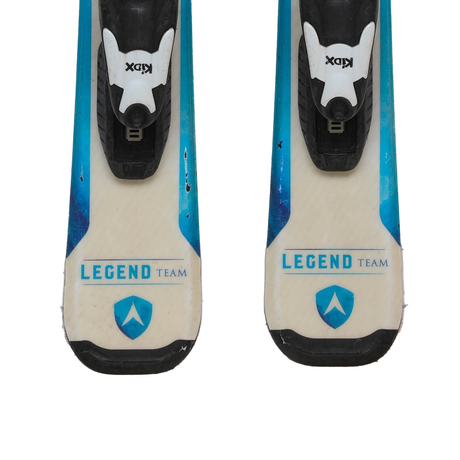 RECONDITIONNE - Ski Junior Dynastar Team Legend + Fixations 4/5