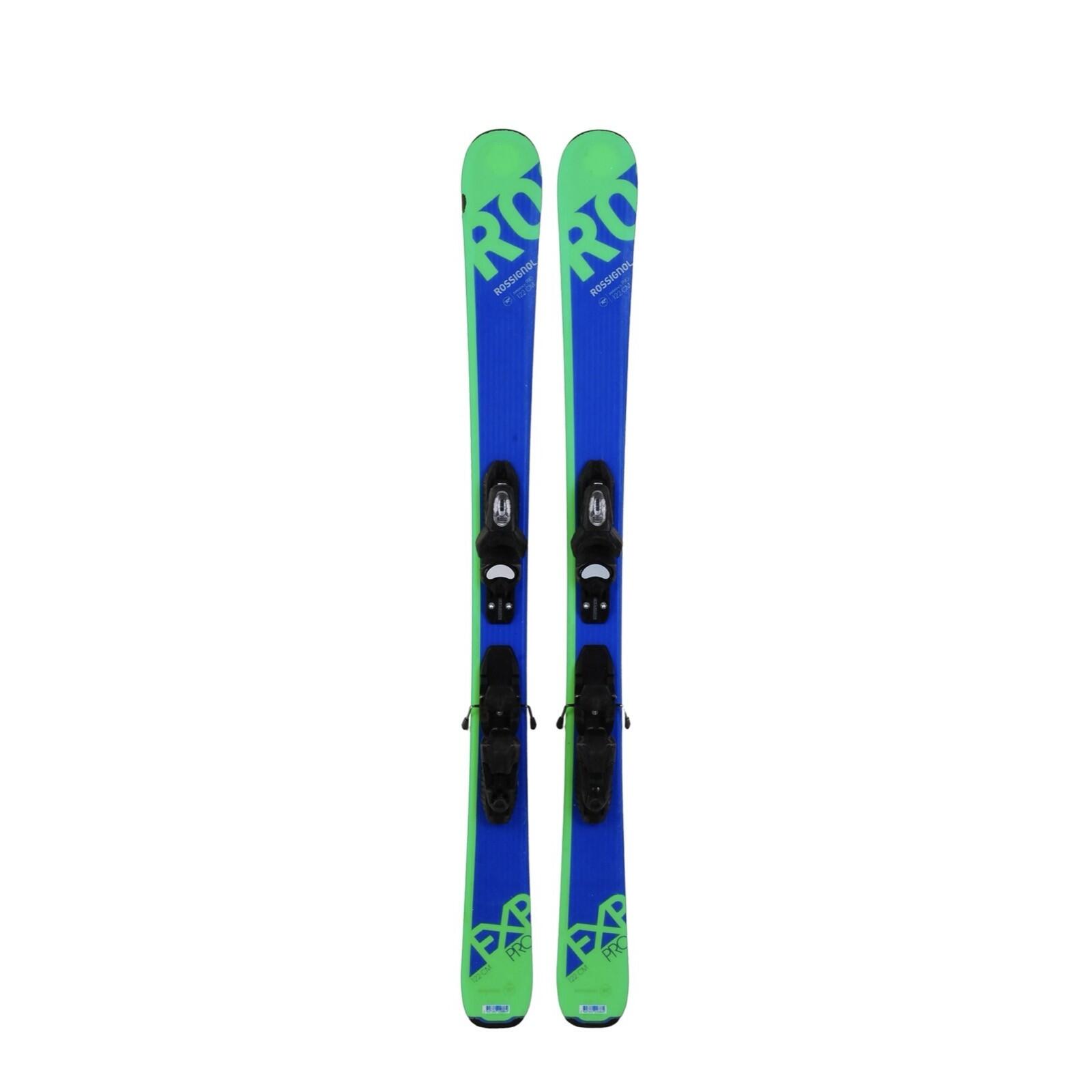 ROSSIGNOL RECONDITIONNE - Ski Junior Rossignol Experience Pro + Fixations
