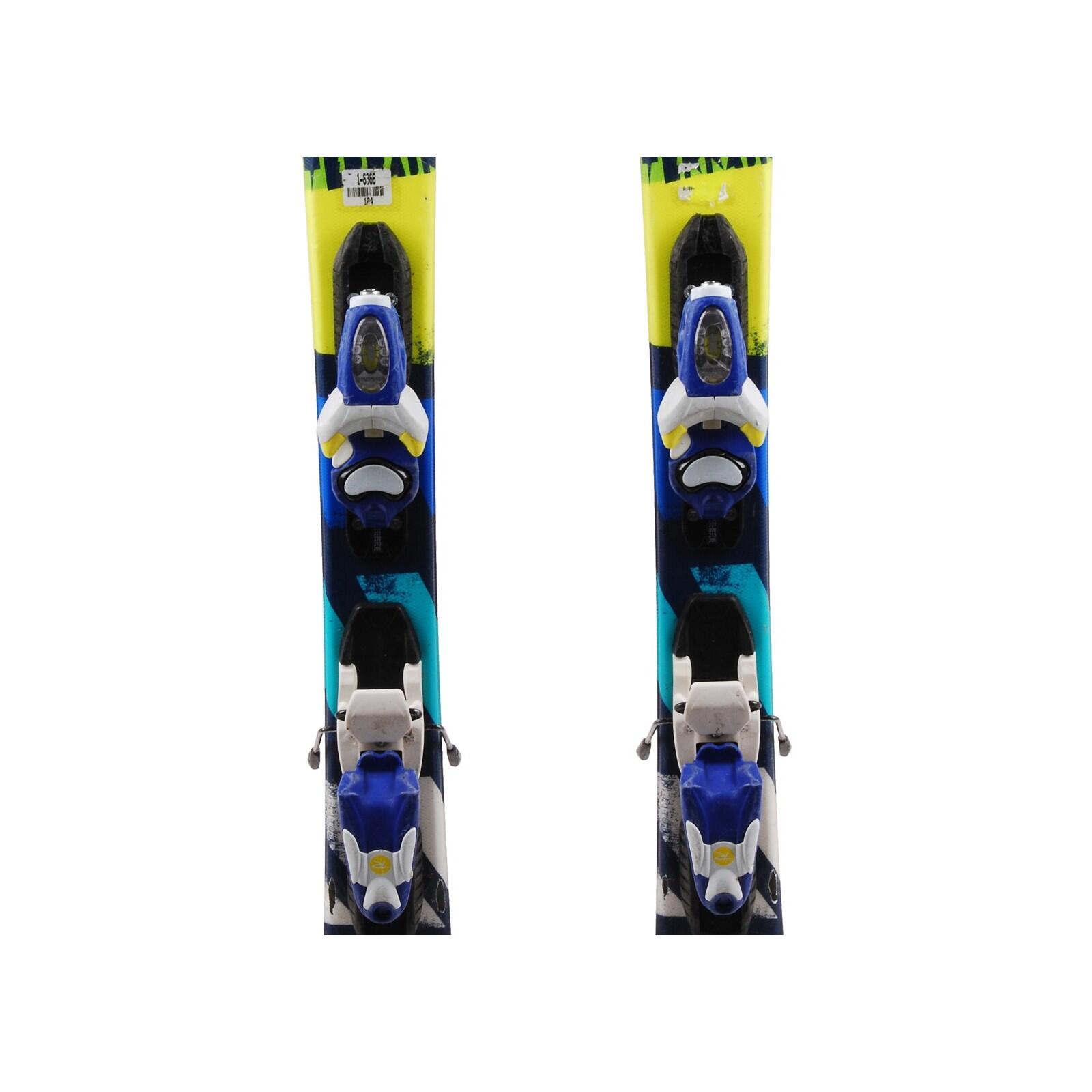 RECONDITIONNE - Ski Junior Rossignol Terrain Boy + Fixations 3/5