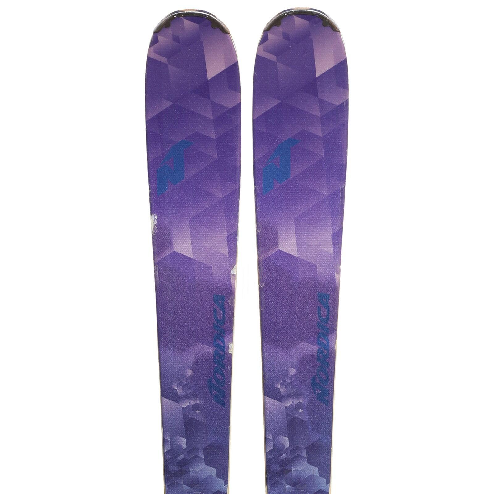 NORDICA SECOND HAND - Sci Nordica Astral 84 R + Attacchi - BUONO