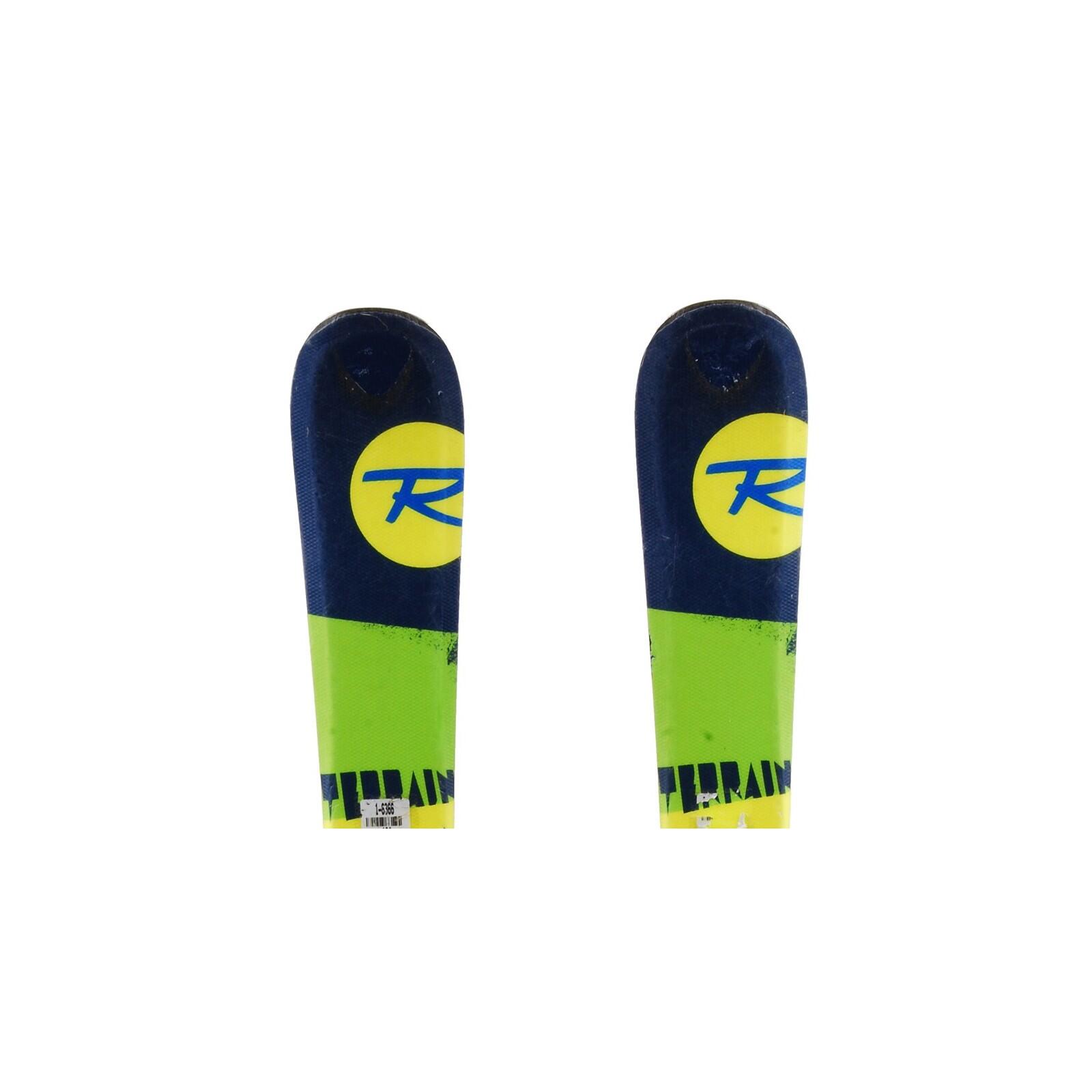 RECONDITIONNE - Ski Junior Rossignol Terrain Boy + Fixations 2/5