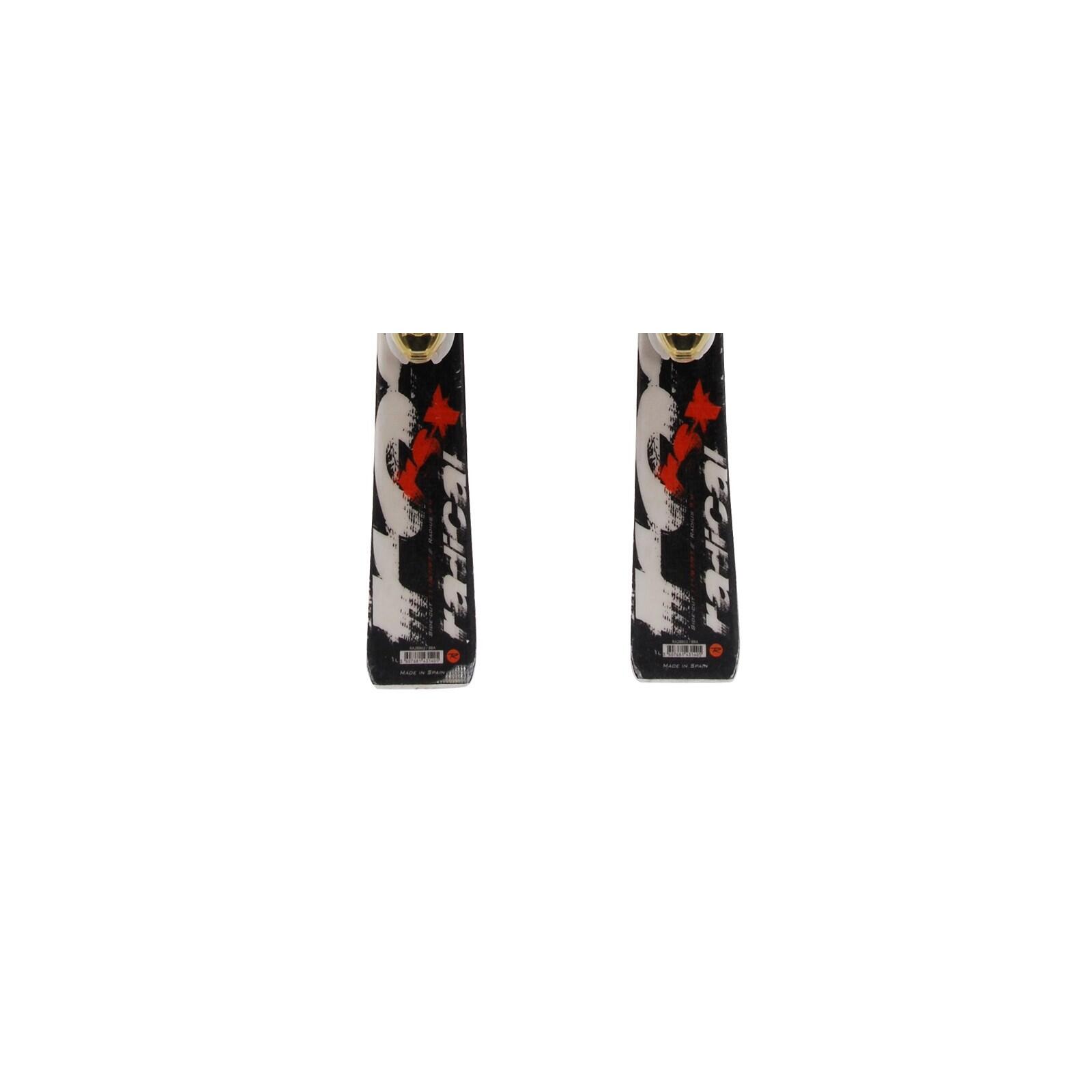 RECONDITIONNE - Ski Junior Rossignol Radical Rsx + Fixations 4/4