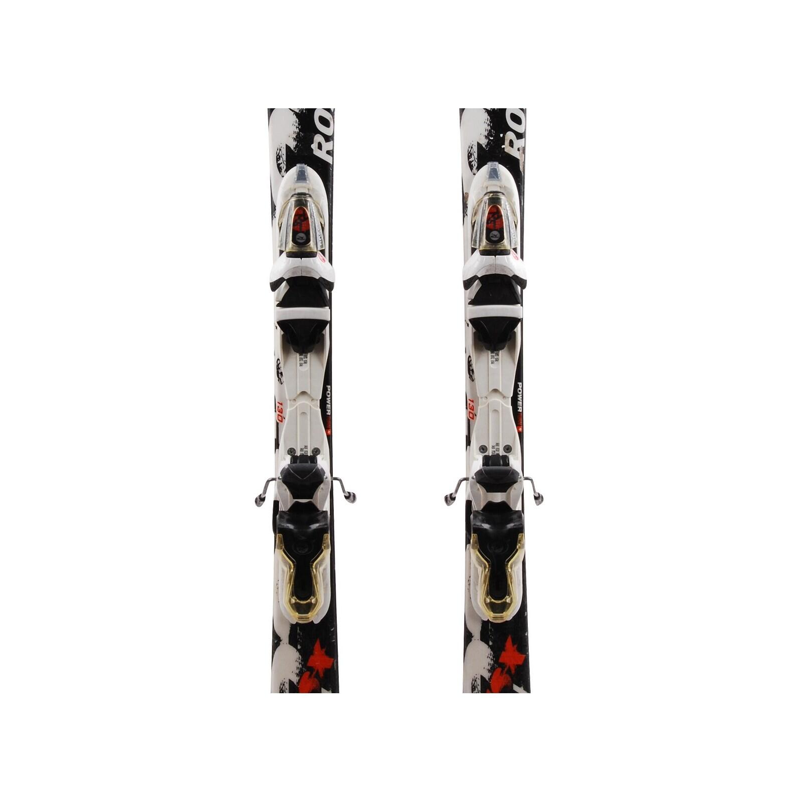 RECONDITIONNE - Ski Junior Rossignol Radical Rsx + Fixations 3/4