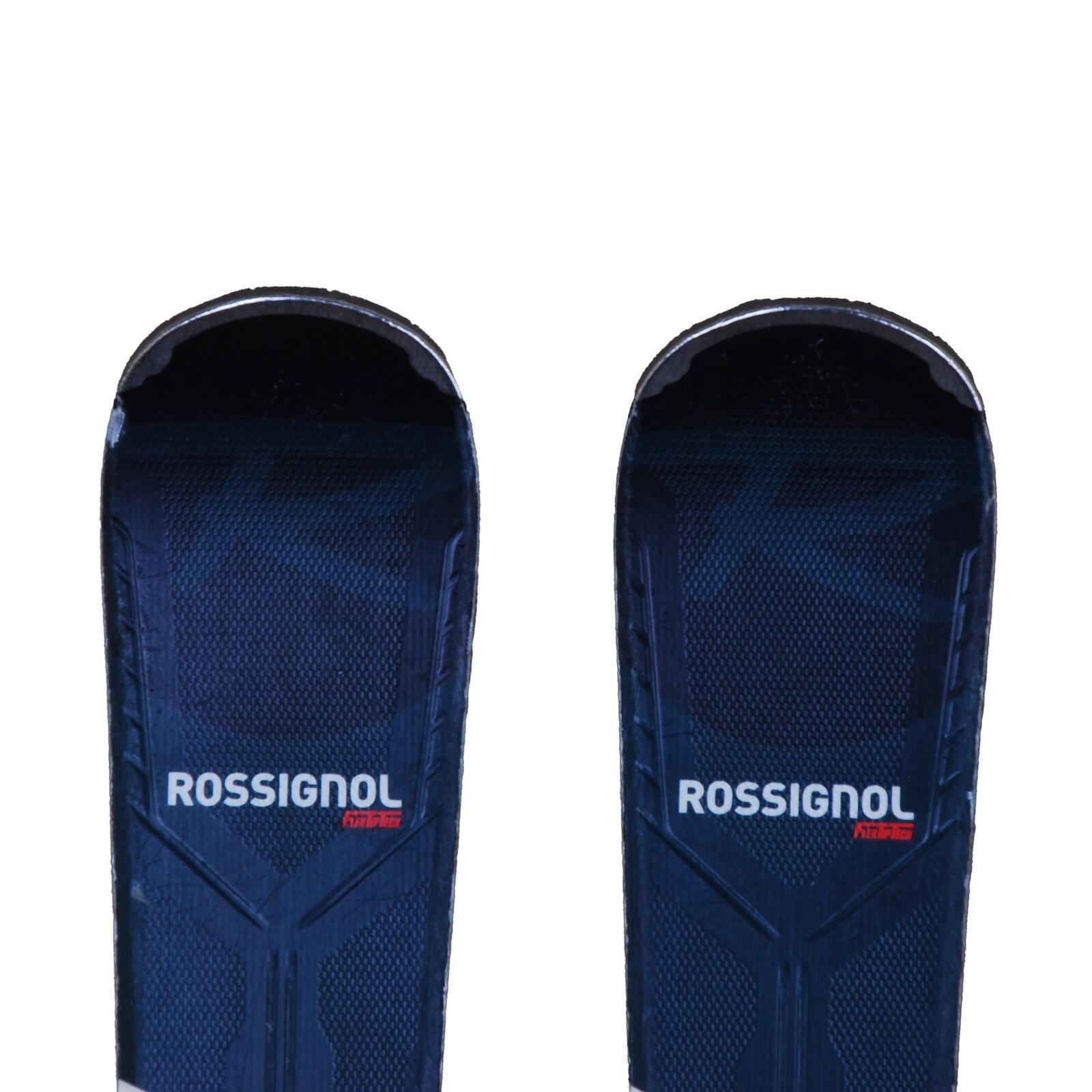 RECONDITIONNE - Ski Rossignol React 6 Compact + Fixations 2/4