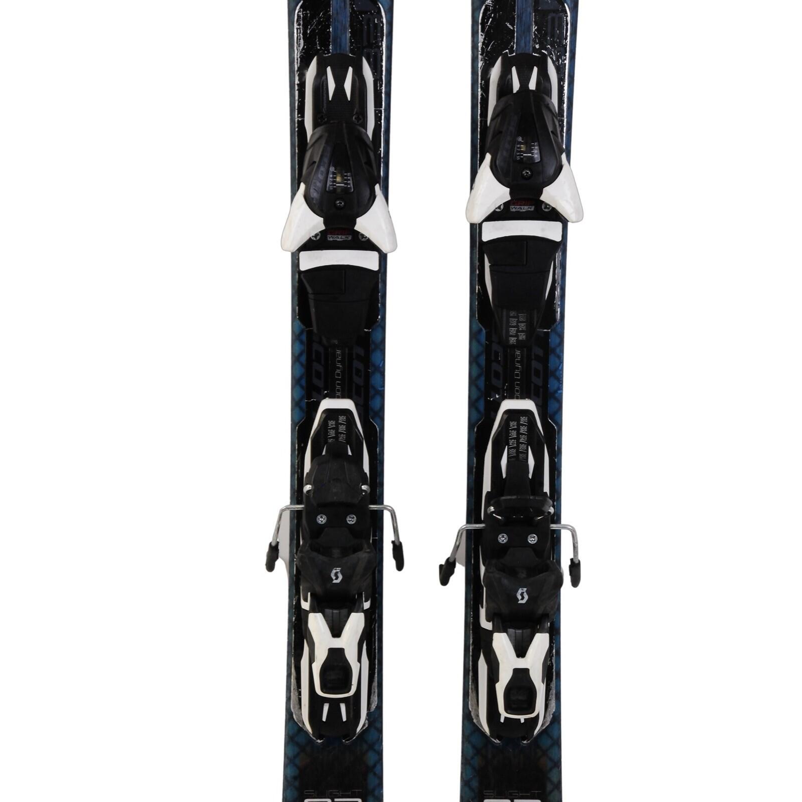 RECONDITIONNE - Ski Scott Slight 83 W + Fixations 3/4