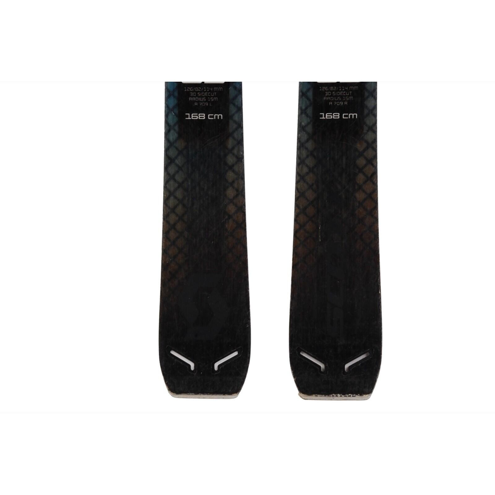 RECONDITIONNE - Ski Scott Slight 83 W + Fixations 4/4
