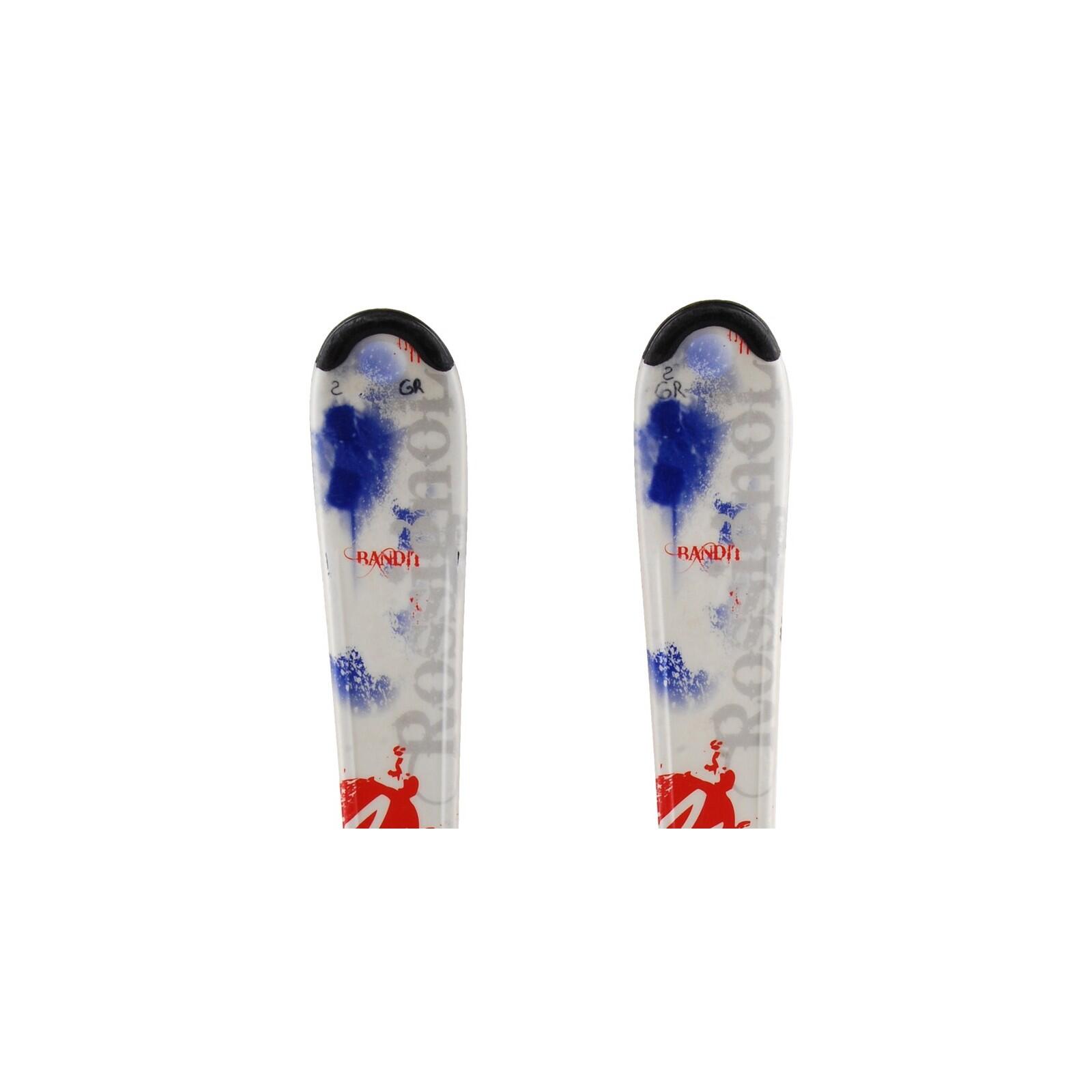 SECOND HAND - Sci Rossignol Bandit 70 + Attacchi 2/5