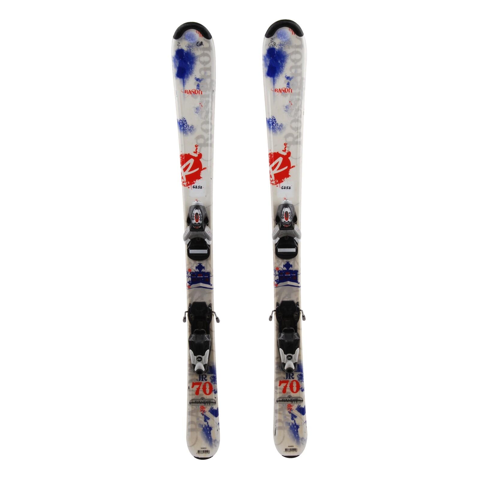 ROSSIGNOL RECONDITIONNE - Ski Junior Rossignol Bandit 70 + Fixations