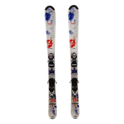RECONDITIONNE - Ski Junior Rossignol Bandit 70 + Fixations