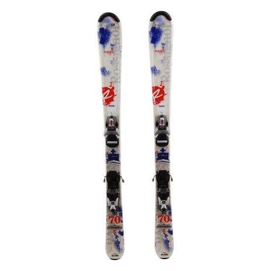 RECONDITIONNE - Ski Junior Rossignol Bandit 70 + Fixations