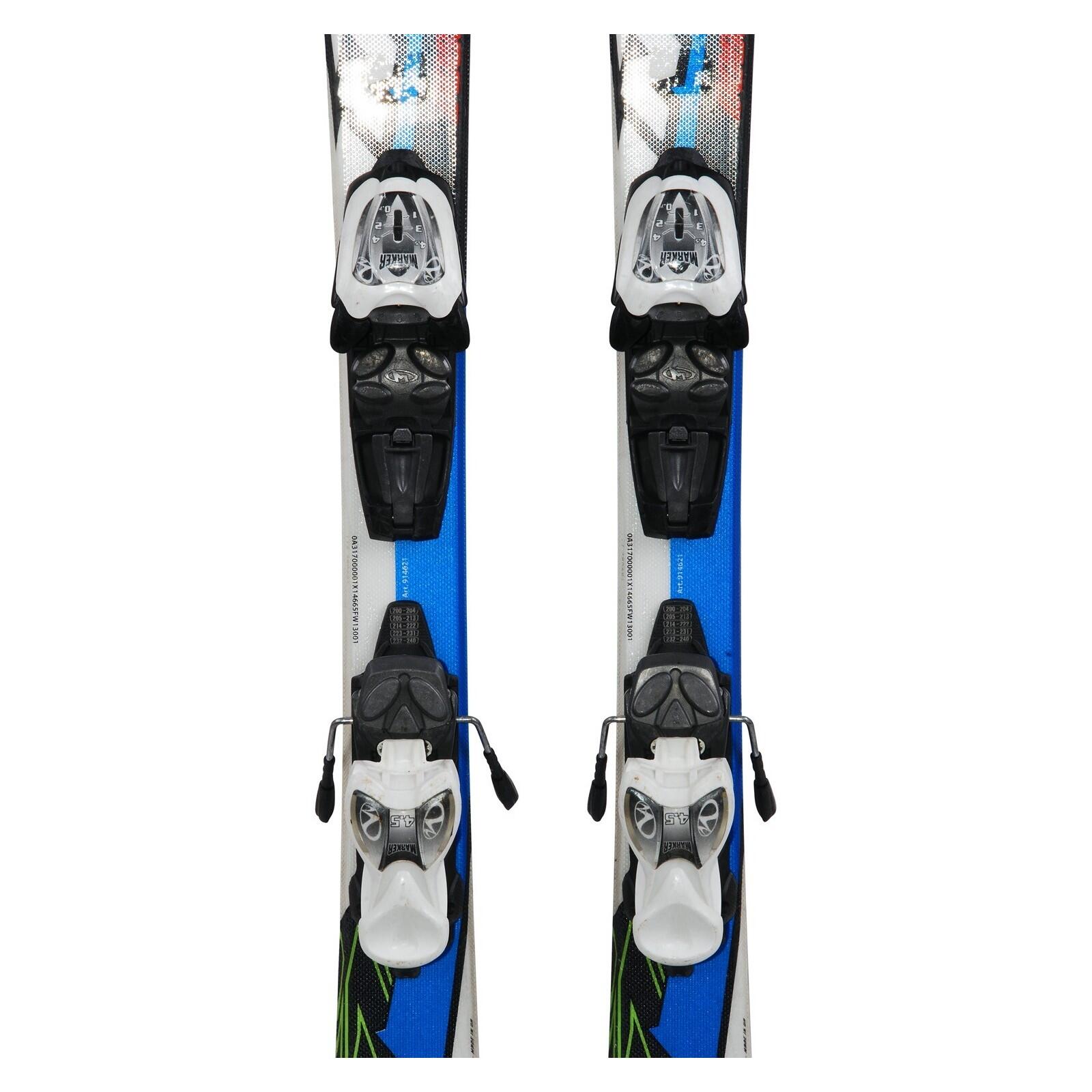 RECONDITIONNE - Ski Junior Nordica Dobermann Team Race J + Fixations 3/4