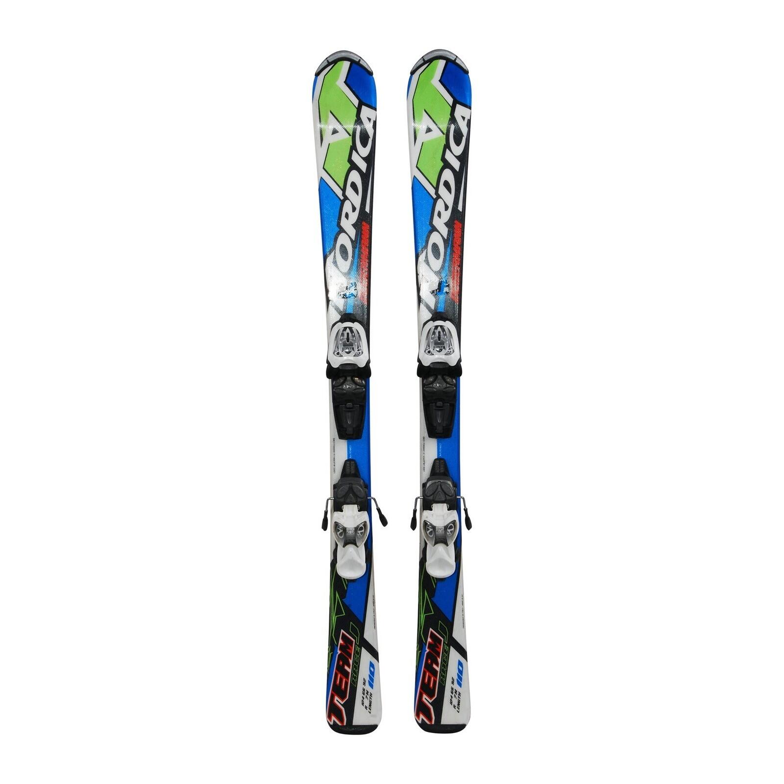 NORDICA RECONDITIONNE - Ski Junior Nordica Dobermann Team Race J + Fixations