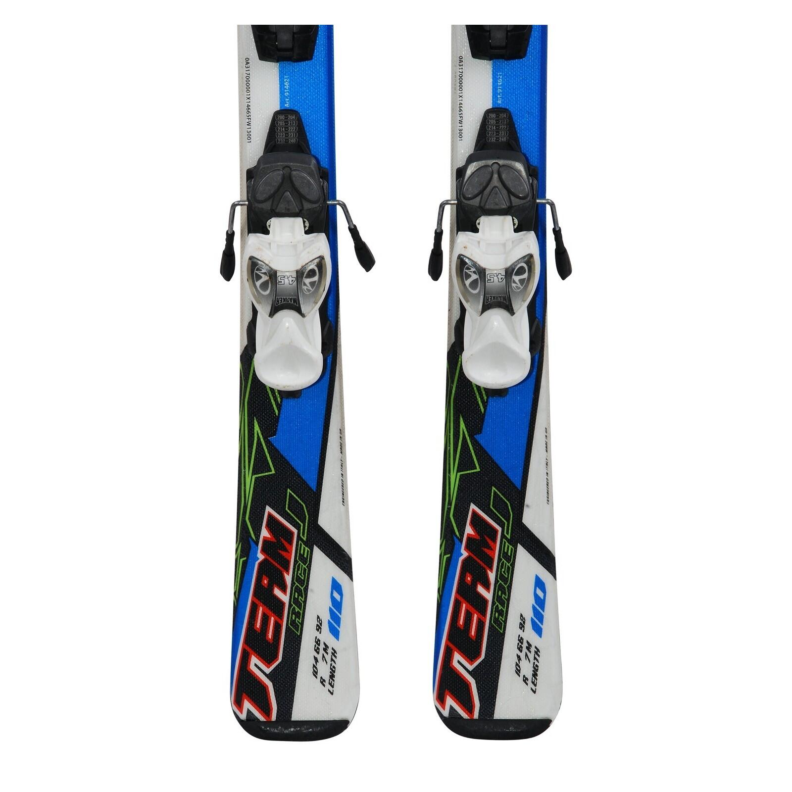 RECONDITIONNE - Ski Junior Nordica Dobermann Team Race J + Fixations 4/4