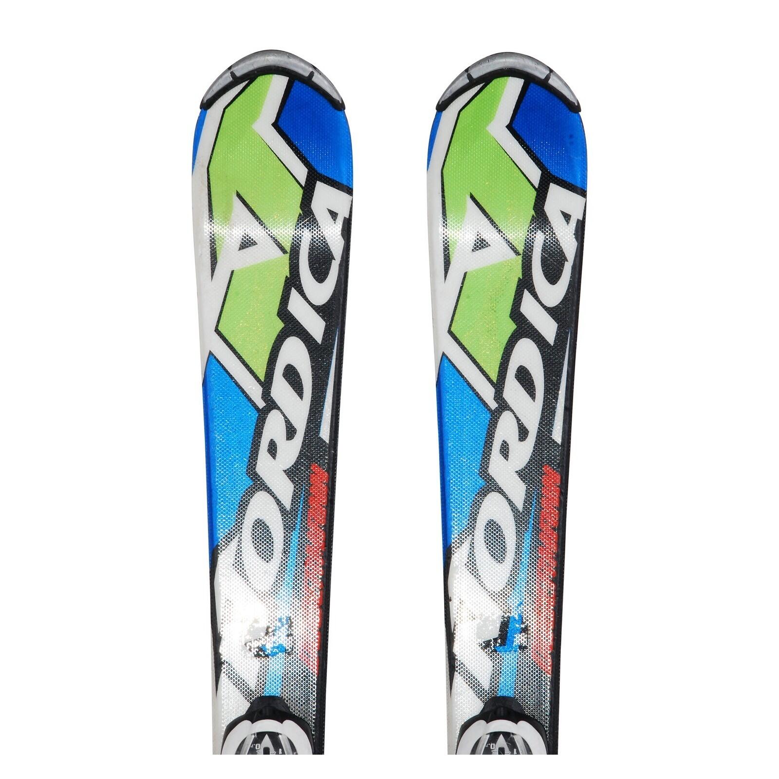 RECONDITIONNE - Ski Junior Nordica Dobermann Team Race J + Fixations 2/4