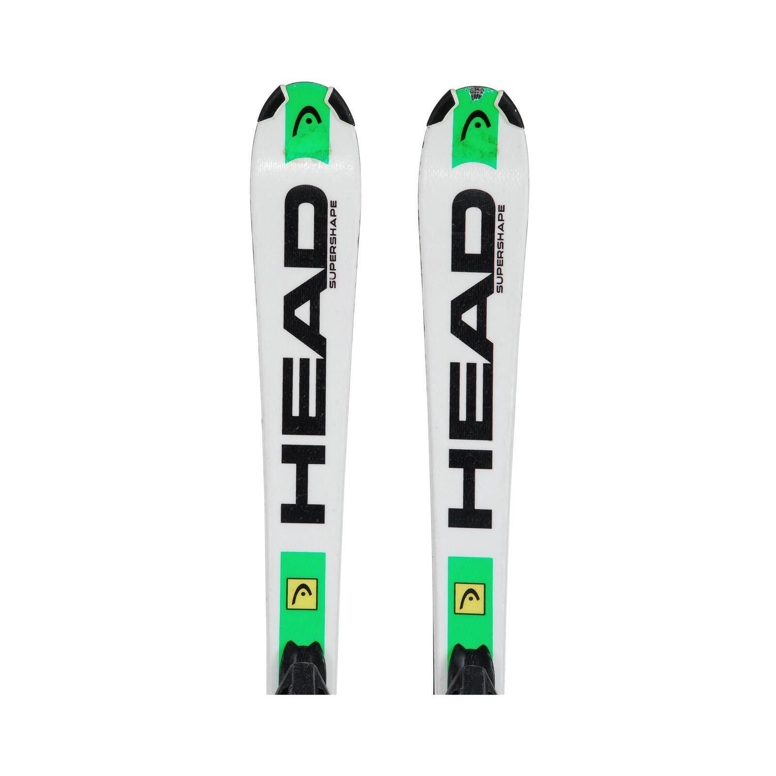 RECONDITIONNE - Ski Junior Head Supershape + Fixations 2/4