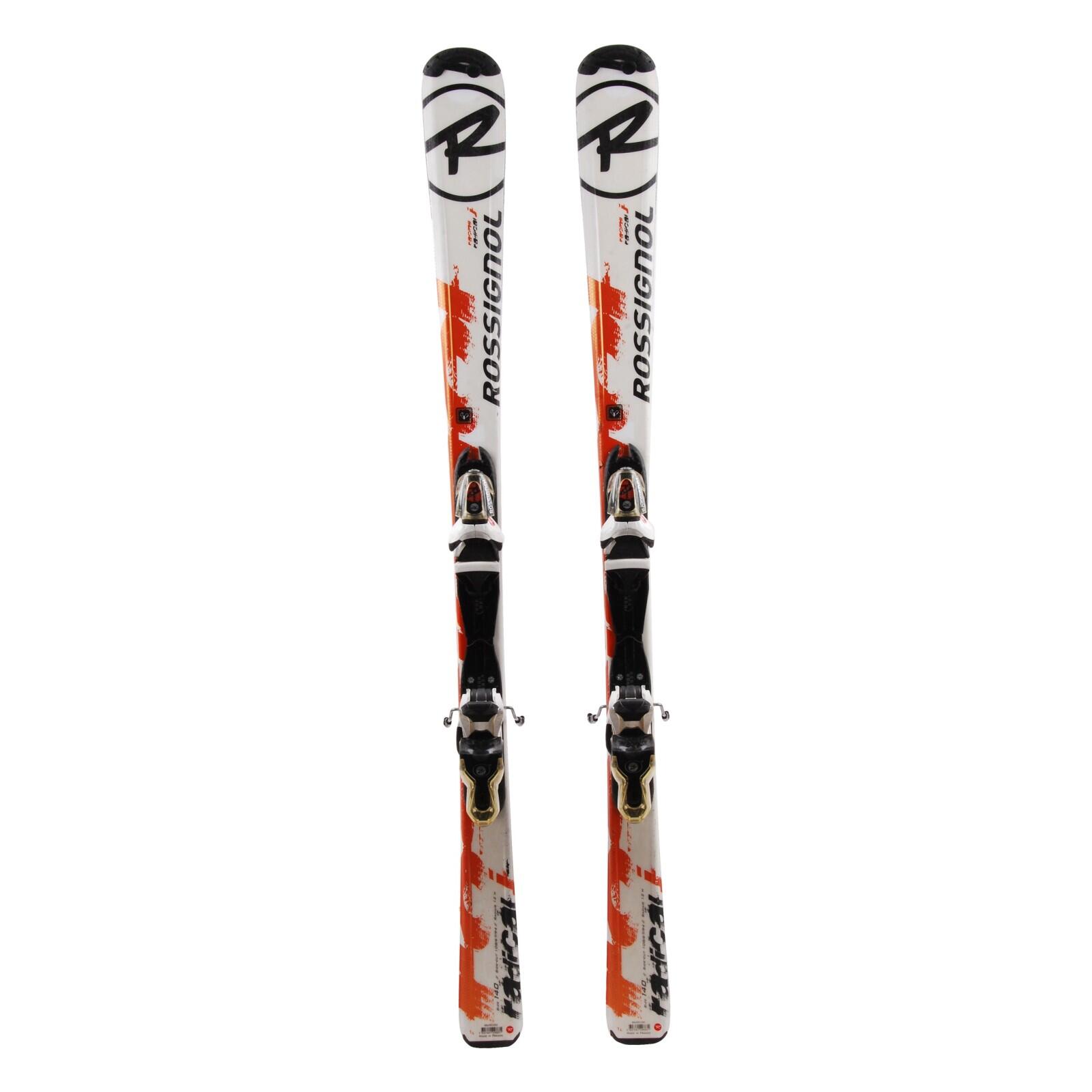 RECONDITIONNE - Ski Junior Rossignol Radical J + Fixations | Decathlon